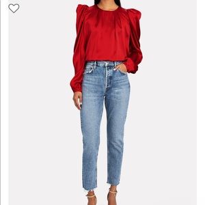 Agolde Jamie High-Rise Skinny Jeans